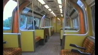 1983 Tube Stock In Action (includes a ride inside!)