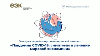 Пандемия COVID-19: симптомы и лечение мировой экономики | Международный семинар