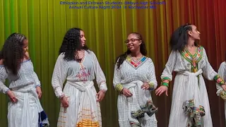 Ethiopian and Eritrean Students' @Mayo High School's Annual Culture Night 2024 in Rochester MN.