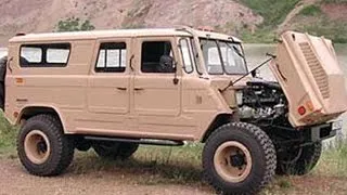 #1600. GAZ 66 Barhan [RUSSIAN SUPER AUTO]