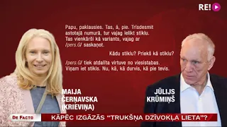 Kāpēc izgāzās “Trukšņa dzīvokļa lieta”?