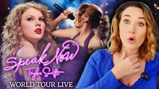 “She’s NOT like her Eras performance…” Vocal Coach Reacts to *SPEAK NOW WORLD TOUR * Taylor Swift