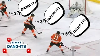 NHL Worst Plays of The Year - Day 14: Philadelphia Flyers Edition | Steve's Dang Its