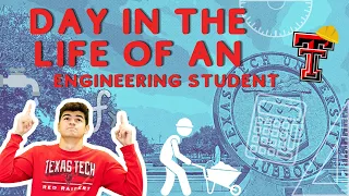 Day In The Life of an Engineering Student! | Texas Tech Vlog Squad