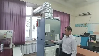 Экскурсия на кафедру холодильной техники Ташкентского Государственного Технического УниверситетаTDTU