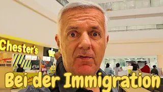 Drei Mal zur Immigration in Bangkok!