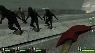 Left 4 Dead 2 Facts #118 - Ellis takes longer to get up from Hunters