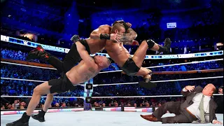 The Viber Randy Orton return on WWE 2023 Brock Lesnar and Randy Orton attacks Roman Reigns