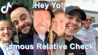 Famous Relative Check | TikTok  Compilation #2
