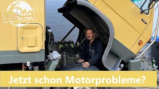 #2 MOTORSCHADEN am MAN, das war nicht geplant! I Weltreise im alten Allrad LKW /Expeditionsmobil