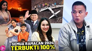 KELEWAT SAKTI MULAI ARTIS CERAI HINGGA KEJADIAN ALAM!? Daftar Ramalan Hard Gumay di Tahun 2024