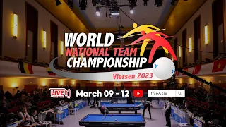 Ready for 35th World Champioship Nat. Teams 3-Cushion