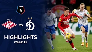 Highlights Spartak vs Dynamo (1-1) | RPL 2020/21