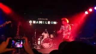 Foxy Shazam @ The Chameleon Club 11/1/12: The Only Way to My Heart