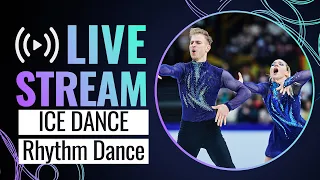 LIVE | Ice Dance Rhythm Dance | Skate America 2023 | #GPFigure