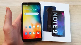 CUBOT NOTE 9 - МАЛЕНЬКИЙ КИРПИЧИК!