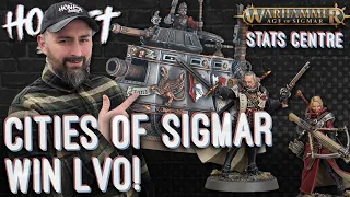 The worlds largest Age of Sigmar event won by Cities of Sigmar!!