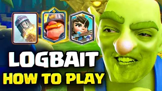 How to Play Like a LOGBAIT MAIN! - ULTIMATE LOGBAIT GUIDE