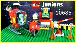 🔥 LEGO 10685 JUNIORS Пожарная Часть Вертолет и мотоцикл Fire Station Fire helicopter and motorcycle