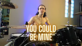 You Could Be Mine (Guns N' Roses) • Drum Cover by Luke Rhythmfer