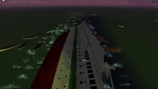 Britannic SOS movie sinking