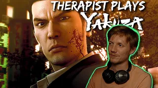 What's Behind Those Sad Eyes? - Therapist Plays Yakuza 0