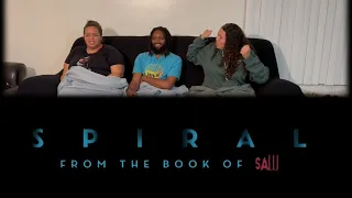 Spiral: From The Book Of Saw (2021) - Movie Reaction and Review *FIRST TIME WATCHING*