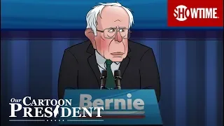 'Cartoons Bernie & Biden React to Super Tuesday' Ep. 307 Cold Open | Our Cartoon President