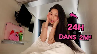 24H dans un CAPSULE HOTEL au JAPON