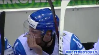 Mikael Granlund UNBELIEVABLE lacrosse goal vs Russia IIHF WC 2011 Semifinals