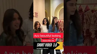 Iqra Aziz Beautiful Looking |iqra  with friends dressing room |Showbiz World |Shortvideo 3.0 #Shorts