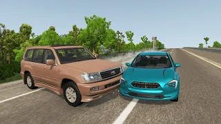 محاكي الحوادث : حوادث تفحيط و هجولة 2# BeamNG.drive