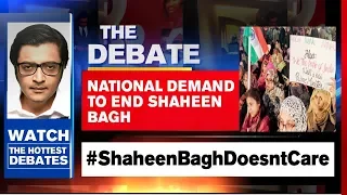 Shaheen Bagh Won't Stop Protest Despite Coronavirus? | The Debate With Arnab Goswami