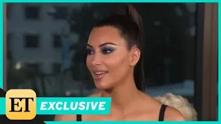 Kim Kardashian Says Kanye West Would Have 'Like, Seven' Children (Exclusive)