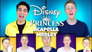 Disney Princess Medley Acapella- Ft. Jonatan Moser- Disney Medley