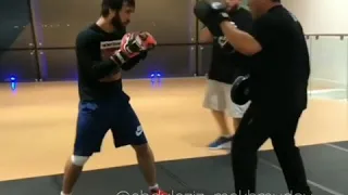 Zubaira warrior tukhugov ABU DHABI UFC242 ✓