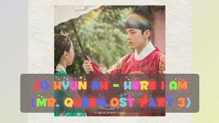 Lyrics | Ost | Jo Hyun Ah - Here I Am (Mr. Queen OST Part 3)