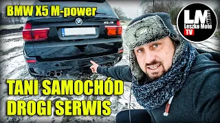 BMW E70 X5 M-POWER 4.4 V8 TURBO 555KM JAKA JEST NAPRAWDĘ?