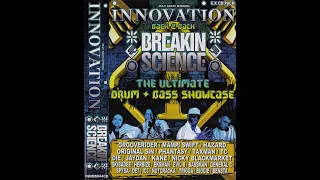 Hazard Mc Bassman, Spyda & Trigga - Innovation B2B Breakin Science - The Showcase 02.05.2009 - DNB