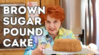 Brown Sugar Pound Cake