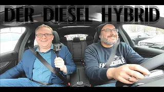 Der Diesel Hybrid (Mercedes Benz E 300 De / Übergabe & Testdrive)
