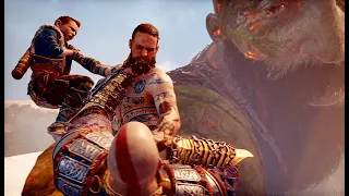 Кратос против Бальдра GOD OF WAR (2018) Финальный бой  PS4 PRO FULL HD 1080P