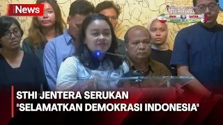 Civitas Academica STHI Jentera Serukan "Selamatkan Demokrasi Indonesia"