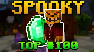 How To Get EMERALD RANK In Spooky Event | Hypixel Skyblock