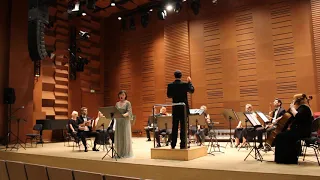 Domine deus "Gloria" A. Vivaldi - Anna Kinga Osior (Sopran)