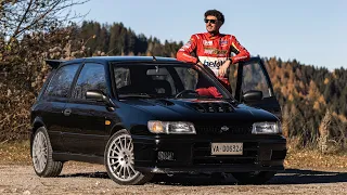 Nissan Sunny GTiR: Was the Pulsar really a Delta killer? - Davide Cironi (SUBS)