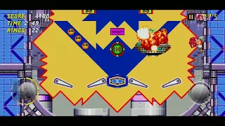 Sonic 2 (2013 Decompile) Egg Gauntlet Zone Rechallenge.