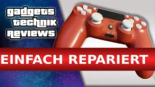 Dein PS4 Controller hat sicher dieses PROBLEM?! 🆗 Einfach Stick Drift reparieren