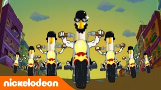 Хлебоутки | Утки-байкеры | Nickelodeon Россия