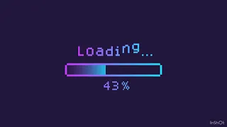 Video games loading be like: